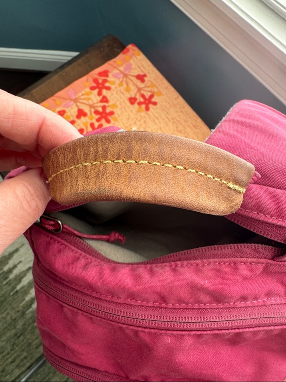 Fjallraven Raven 20 liter plum pink backpack - Picture 7 of 12